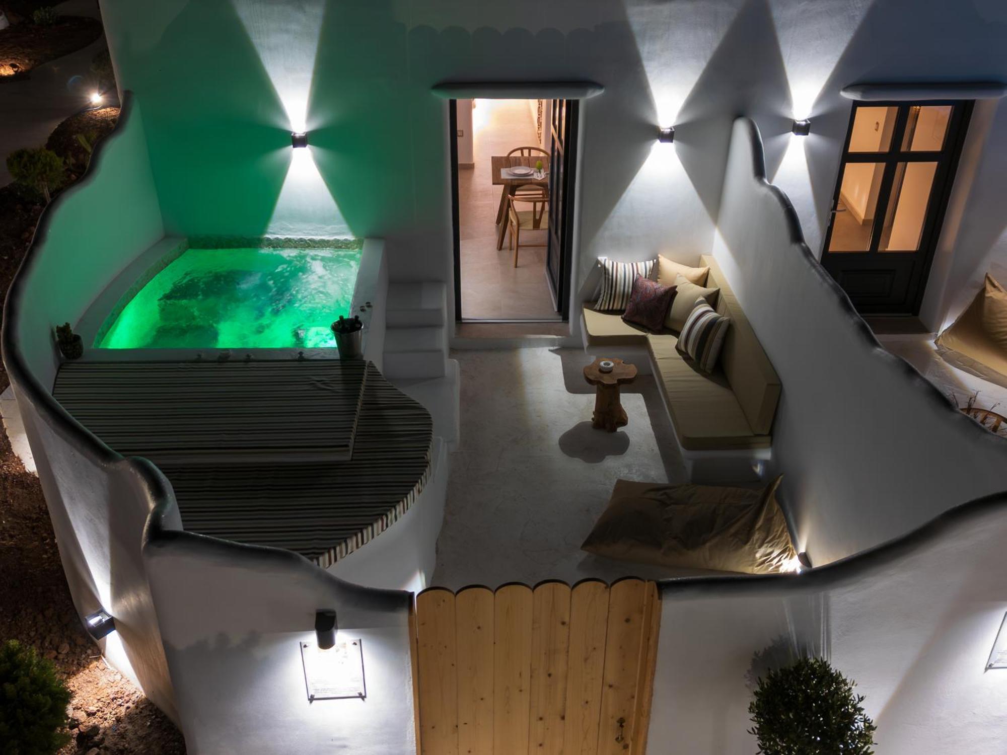 Electra Suites & Spa Perivolos Zewnętrze zdjęcie