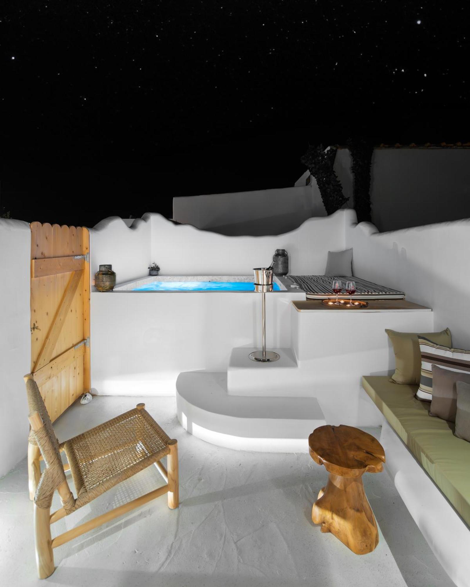 Electra Suites & Spa Perivolos Zewnętrze zdjęcie